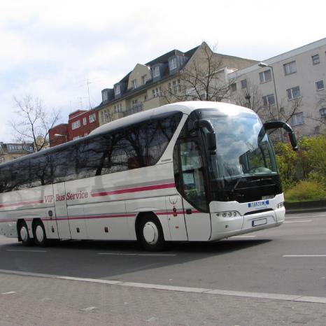 Bus Heringsdorf