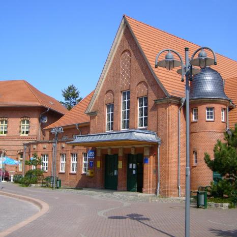 Bahnanreise Heringsdorf